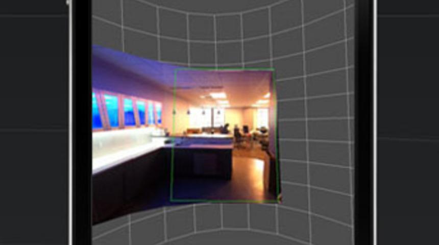 G&uuml;n&uuml;n mobil uygulaması: 360 Panoroma