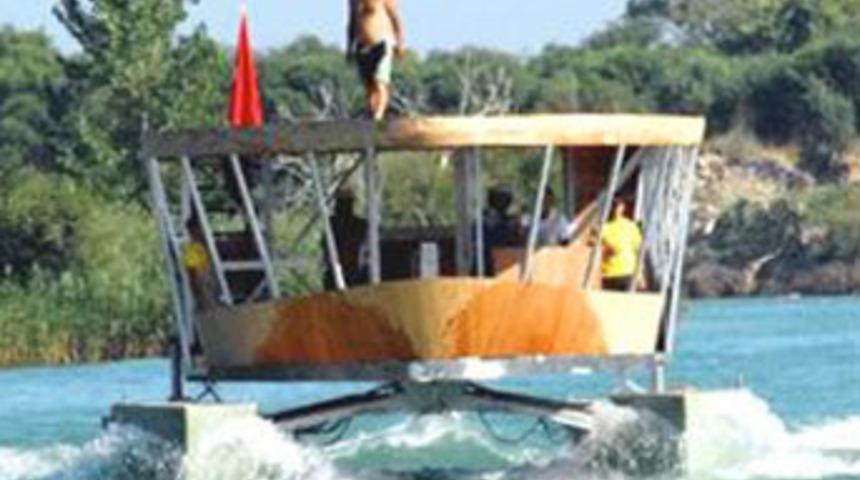 Bu katamaranda deniz tutmayacak