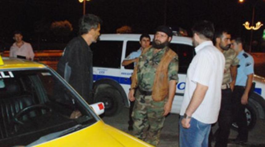 Polis alarma ge&ccedil;ti