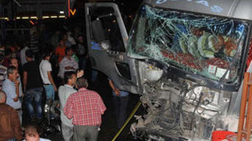 Bolu Dağın'da Tanker dehşet sa&ccedil;tı