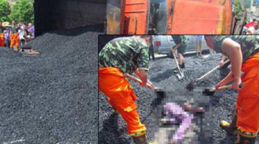 Bu asfaltın altında dehşet var!