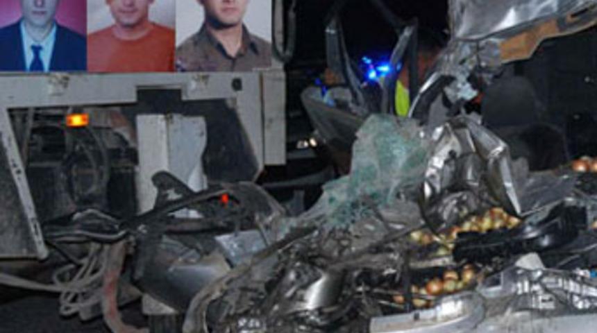 &Ouml;l&uuml;me birlikte gittiler