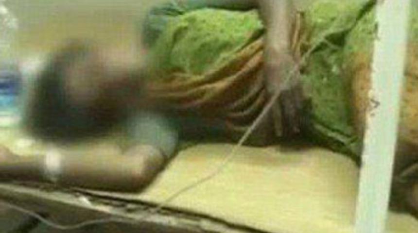 Tüyler ürperten olay!