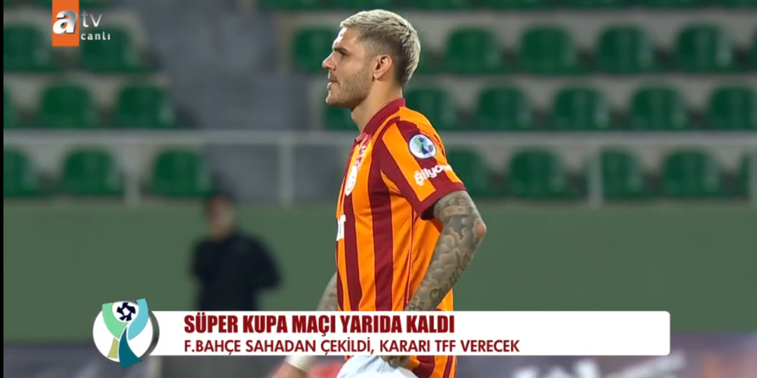 SON DAKİKA: Icardi'nin gol&uuml; sonrası Fenerbah&ccedil;e'nin sahadan &ccedil;ekilmesi &uuml;zerine Galatasaray'dan jet hızında bir paylaşım geldi!