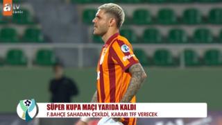 SON DAKİKA: Icardi'nin golü sonrası Fenerbahçe'nin sahadan çekilmesi üzerine Galatasaray'dan jet hızında bir paylaşım geldi!