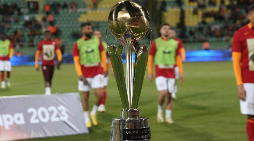 Galatasaray kupasını kavuşuyor! Sarı-Kırmızılılar Süper Kupa'yı o maçta kaldıracak
