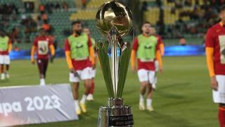 Galatasaray kupasını kavuşuyor! Sarı-Kırmızılılar Süper Kupa'yı o maçta kaldıracak