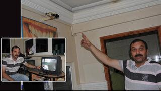 Esrarengiz gölge korkuttu!