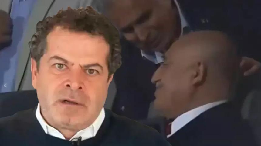 Cüneyt Özdemir, Mehmet Büyükekşi'yi topa tuttu! ''Eserinle gurur duy''