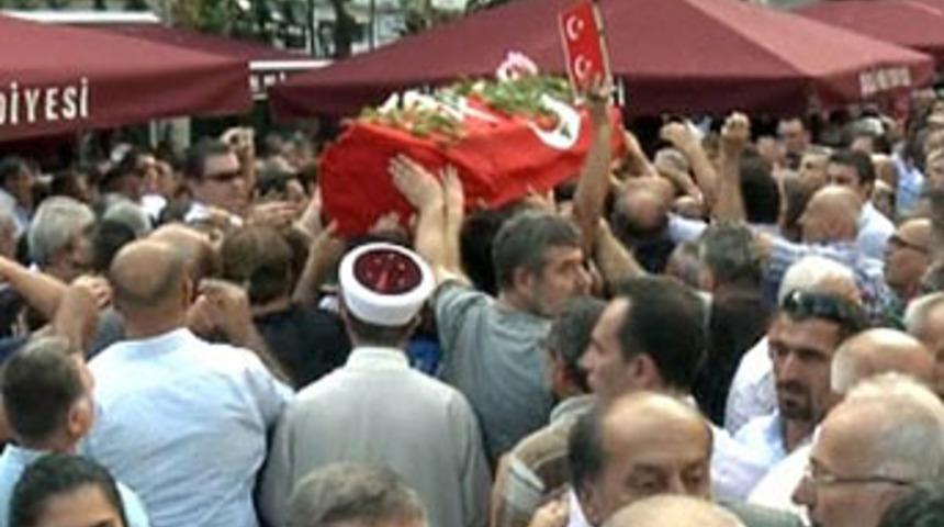 Ülkü Adatepe son yolculuğuna uğurlandı