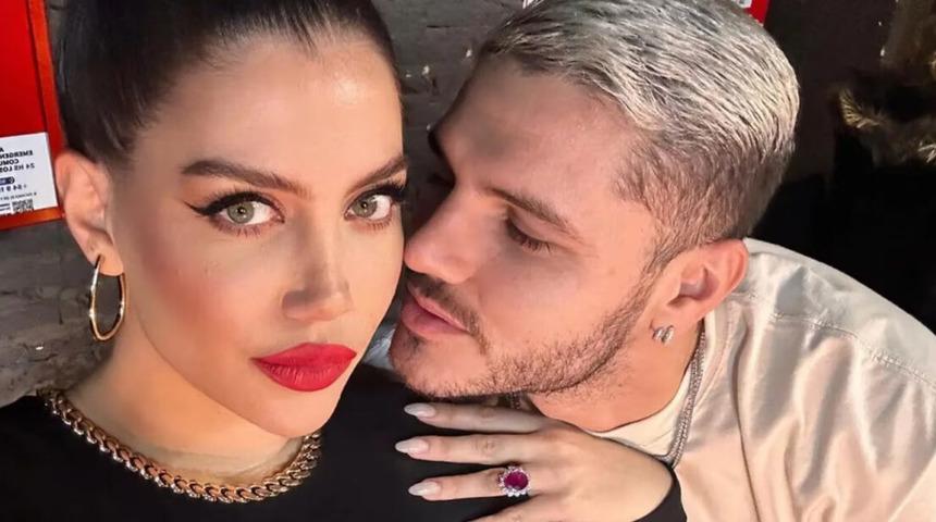 Süper Kupa maçının ardından geceye Icardi'nin eşi Wanda Nara'nın paylaştığı fotoğraf damga vurdu!