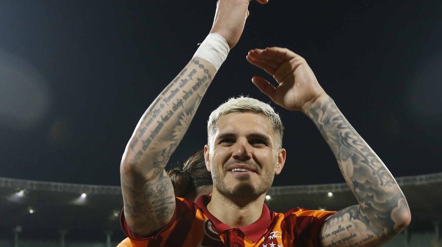 Icardi, Fenerbahçeli taraftarı paylaşıp teşekkür etti