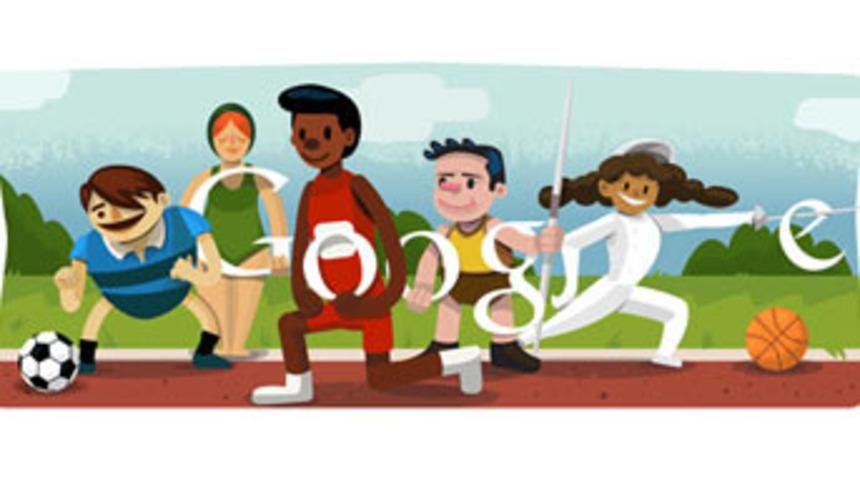 Google'dan Londra 2012 i&ccedil;in &ouml;zel tasarım
