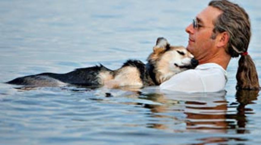 'Saf sevgi'yi anlatan fotoğraf!