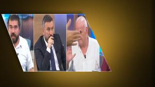 Rasim Ozan ile Ahmet Çakar Beyaz Futbol'da  birbirine girdi! Ertem Şener 'acil' reklama gitti