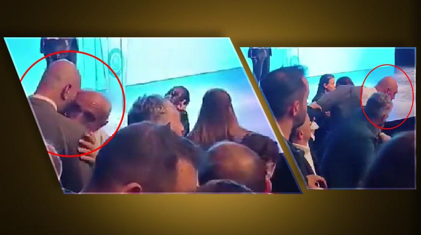 Mazbata töreninde skandal! MHP’li Karaaslan, 76 yaşındaki CHP’li Bal'a kafa atıp burnunu kırdı... O anların görüntüsü ortaya çıktı