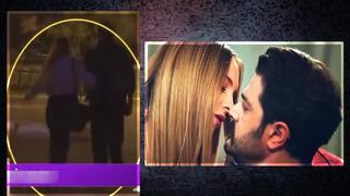 Hudutsuz Sevda'dan aşk mı çıktı? Burak Sevinç ve Hayal Köseoğlu kol kola yakalanınca...
