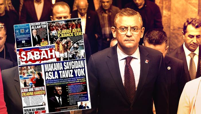CHP lideri Özgür Özel Sabah Gazetesi'ne konuştu! Dikkat çeken röportaj