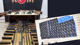 71 ilde 'Mercek-16' operasyonu! 912 silah ele geçirildi, 959 şüpheli hakkında işlem yapıldı