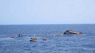 O ülkede tekne faciası: 94 kişi öldü 