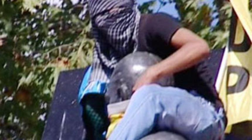 İsyan ettiren g&ouml;r&uuml;nt&uuml;!