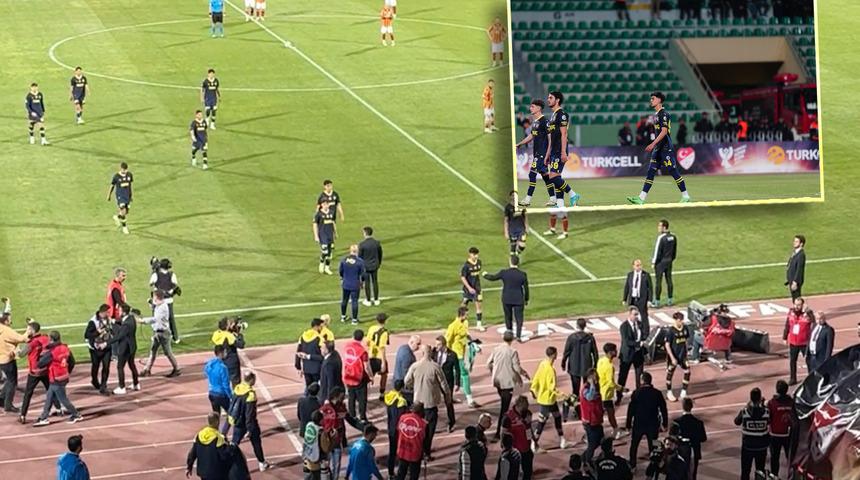 Fenerbahçe ceza alacak mı? Gözler TFF'ye çevrildi!