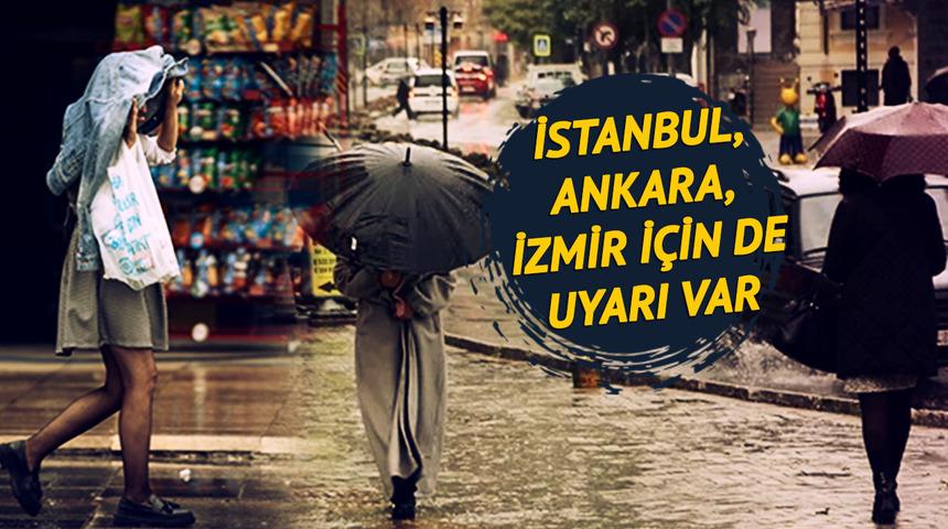 Tatil yerlerinde yağmur eksik olmayacak! Meteoroloji İstanbul, Ankara ve İzmir için parantez açtı: Bayramda hava nasıl olacak? 