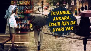 Tatil yerlerinde yağmur eksik olmayacak! Meteoroloji İstanbul, Ankara ve İzmir için parantez açtı: Bayramda hava nasıl olacak? 