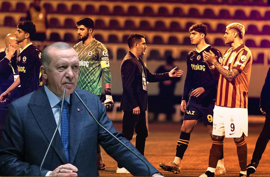 S&uuml;per Kupa finali sonrası spor yazarlarından olay yorumlar! Cumhurbaşkanı Erdoğan'a yaptığı &ccedil;ağrı g&uuml;ndem oldu: "Bu &uuml;lkenin bir reisi var..." 