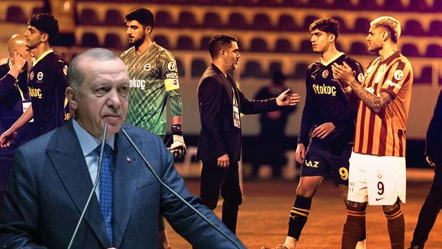 Süper Kupa finali sonrası spor yazarlarından olay yorumlar! Cumhurbaşkanı Erdoğan'a yaptığı çağrı gündem oldu: Bu ülkenin bir reisi var... 