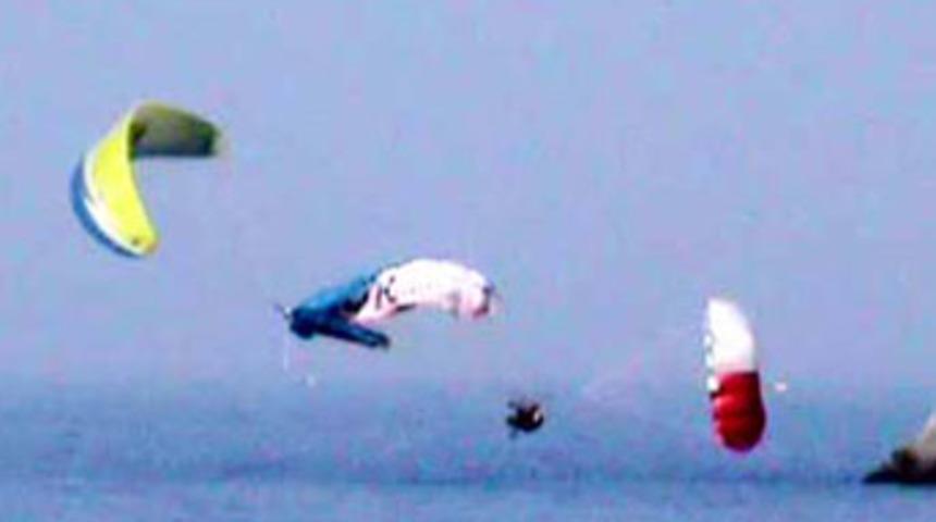 Havada ölüm dansı