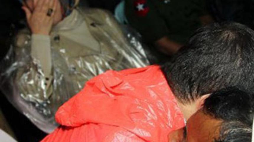 Erdoğan g&ouml;zyaşlarını tutamadı!