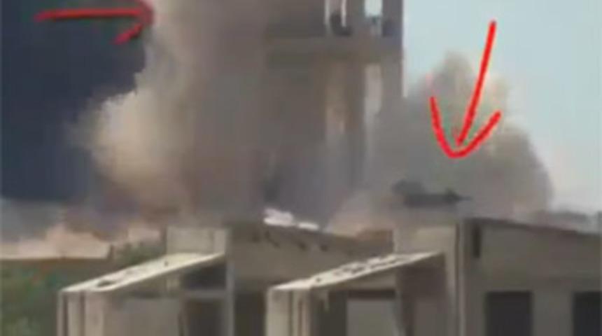 O saldırı kamerada!