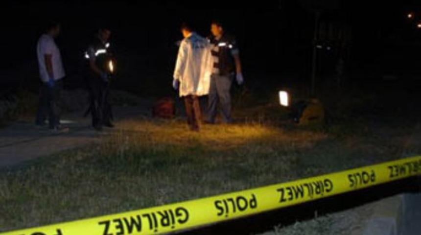 Polis aracına silahlı saldırı