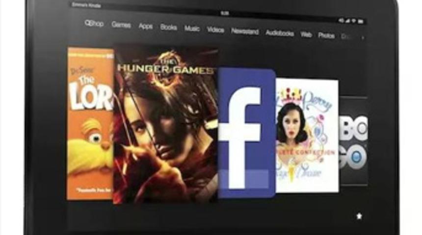 Amazon Kindle Fire HD Resmi Olarak Tanıtıldı