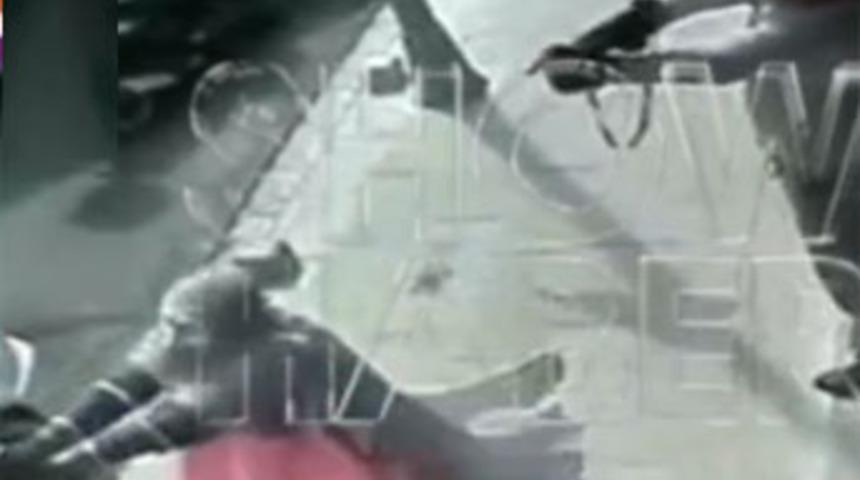 Kanlı kuyumcu soyguncuları kamerada