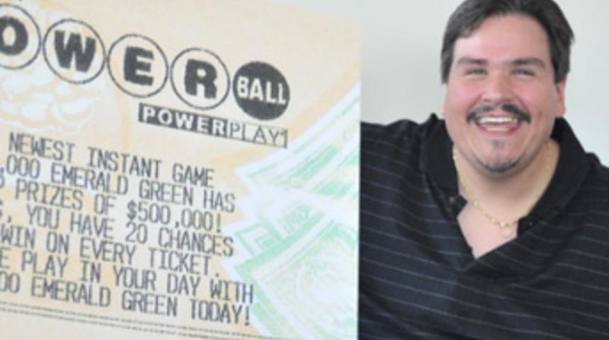 B&uuml;y&uuml;k ikramiyeyi aldı, &lsquo;Sam Amca&rsquo;ya kızdı