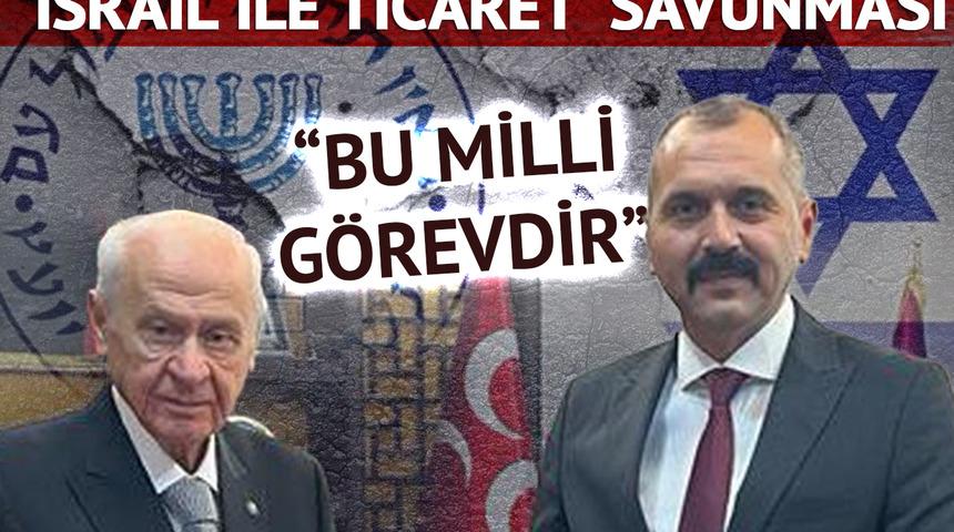 İsrail ile ticareti tohum üzerine değilmiş: MHP'li Hilmi Durgun'dan 'milli görev' savunması