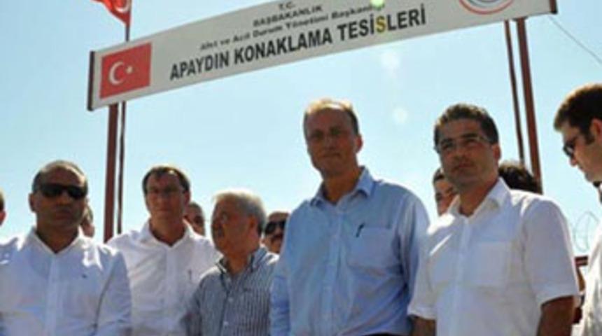 Vekiller Suriyelilerin kaldığı kampa alınmadı