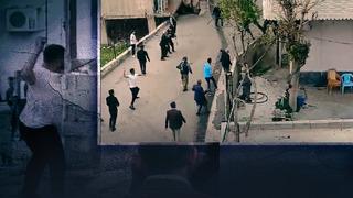 AK Partililer ile Yeniden Refah Partililer birbirine girdi: Meydan kavgasında taşlar ve sopalar konuştu