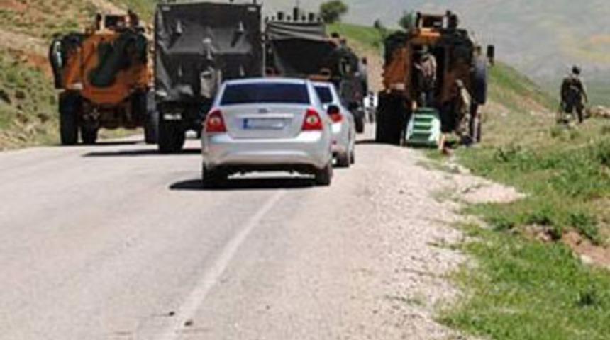 PKK, yol kesip 3 korucuyu ka&ccedil;ırdı