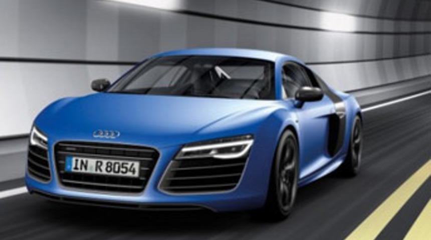 2013 Audi R8 ile tanışın!