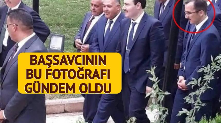 Cemaat lideriyle fotoğrafı gündem oldu! Başsavcı hakkında harekete geçildi: Soruşturma başlatıldı