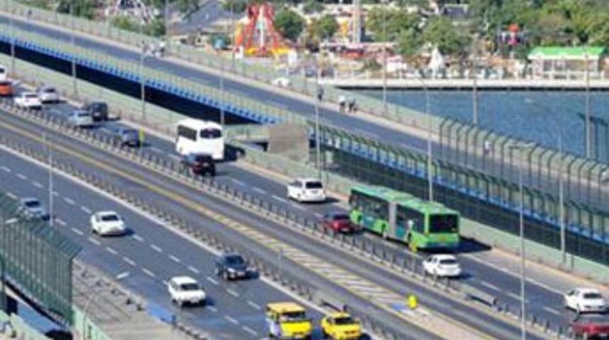 Haliç Köprüsü açıldı