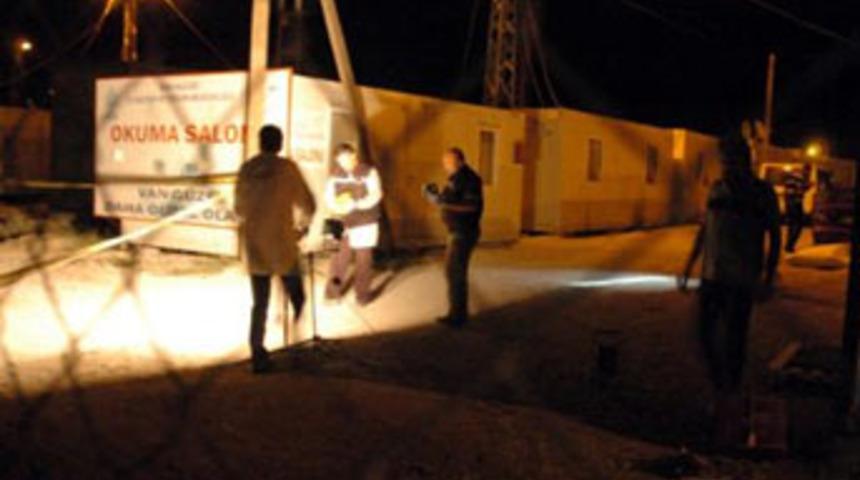 Polise silahlı saldırı: 1 şehit