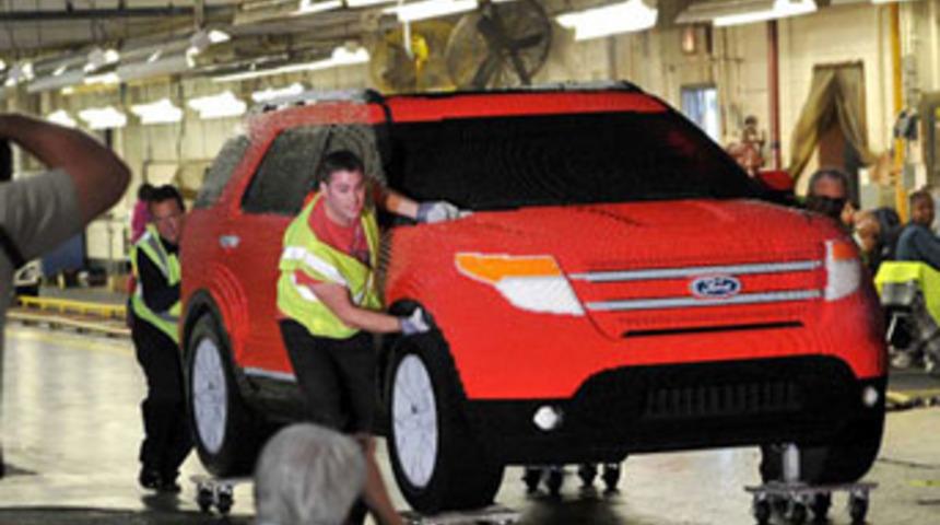 LEGO ile bunu da yaptılar!