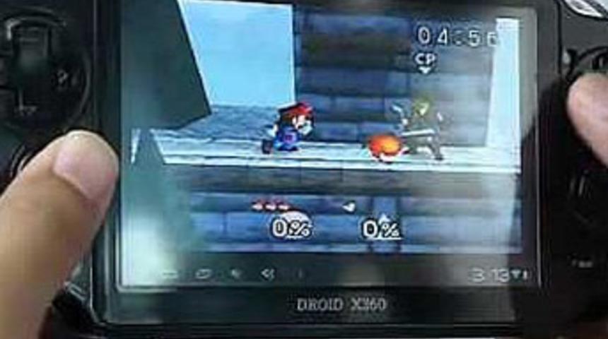 Android&rsquo;li PS Vita &ccedil;akması: Droid X360