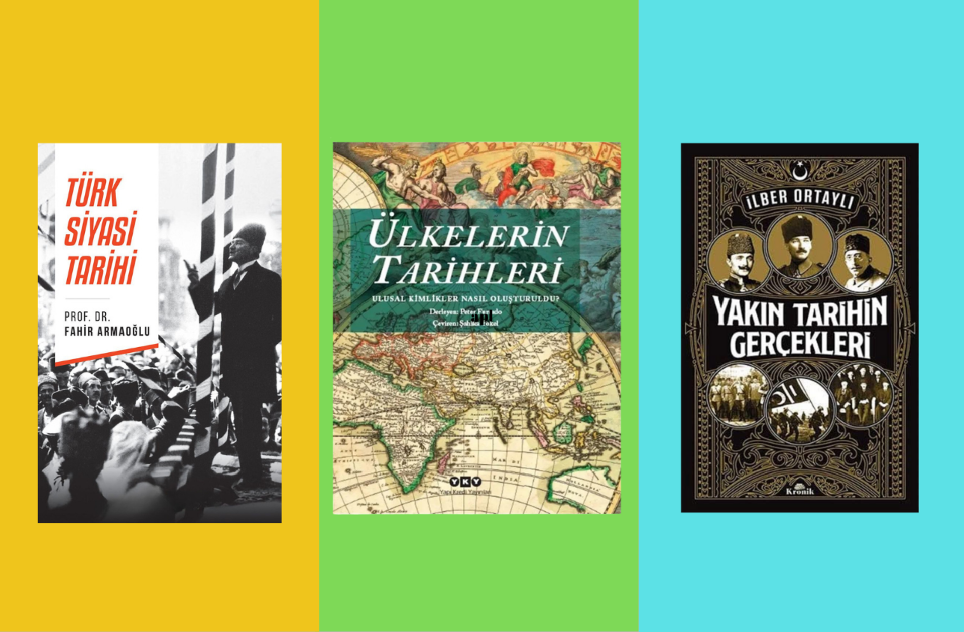 Tarih meraklılarının tüm sorularına cevap olacak en kapsamlı tarih kitabı önerileri