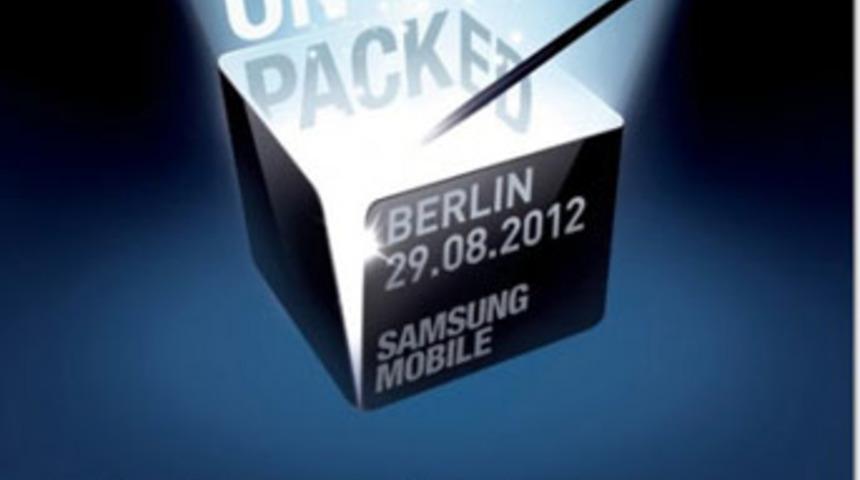 Samsung a&ccedil;ıkladı: Galaxy Note 2 geliyor