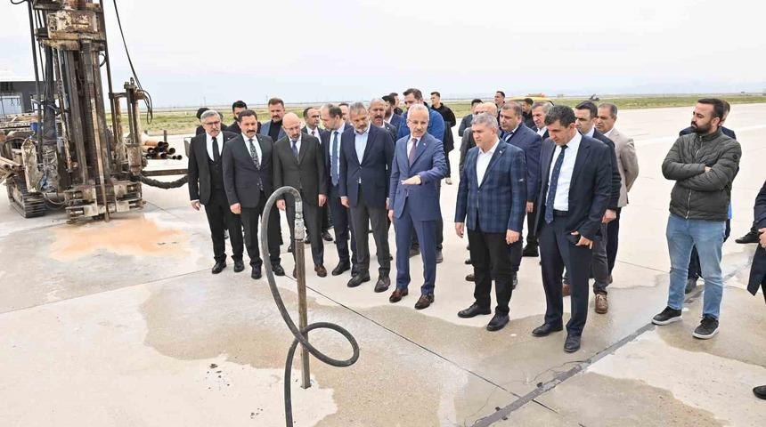 Hatay Havalimanı’nda uçuşlar yeniden başladı